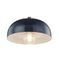 Avery Outdoor (Damp) Flush Mount Ceiling Light by Mitzi