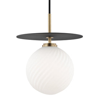 Ellis Outdoor (Damp) Pendant by Mitzi