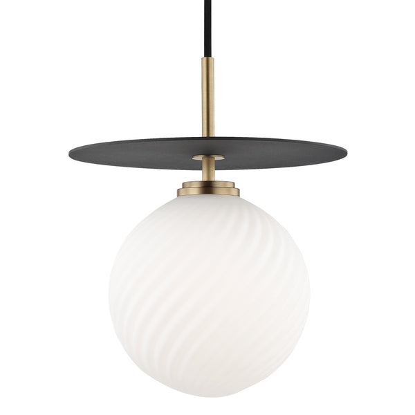Ellis Outdoor (Damp) Pendant by Mitzi