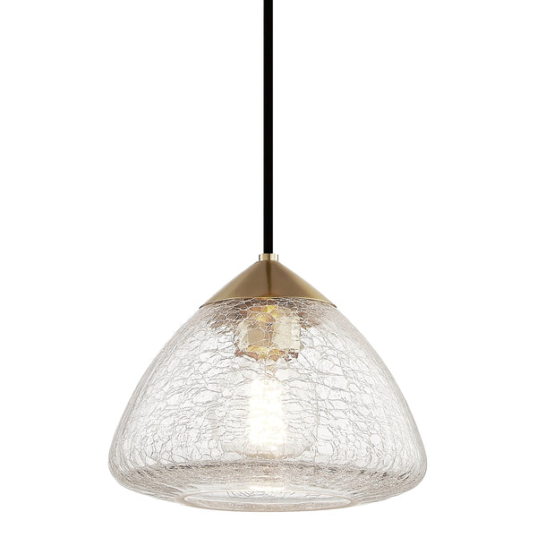 Maya Outdoor (Damp) Pendant by Mitzi