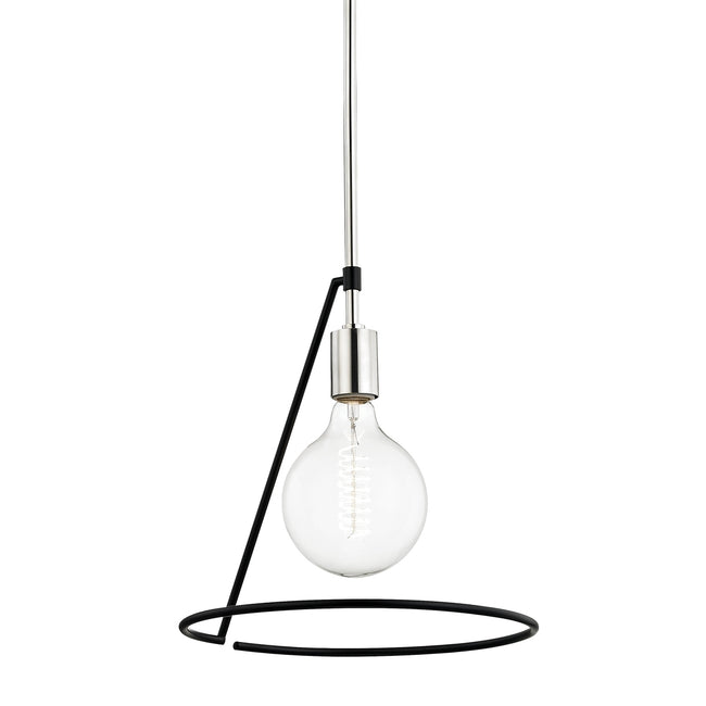 Mitzi-H245701-PN/BK|MAIN