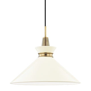 Kiki Outdoor (Damp) Pendant by Mitzi