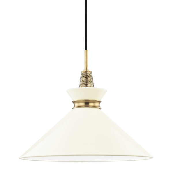 Kiki Outdoor (Damp) Pendant by Mitzi