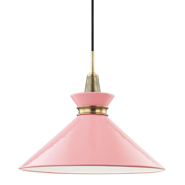 Kiki Outdoor (Damp) Pendant by Mitzi