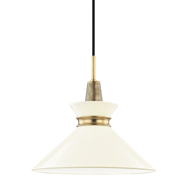 Kiki Outdoor (Damp) Pendant by Mitzi