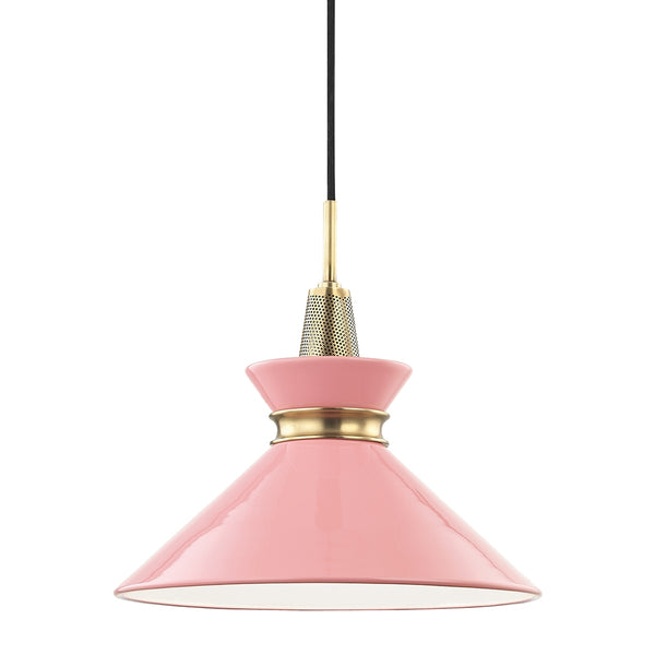 Kiki Outdoor (Damp) Pendant by Mitzi