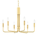 Brigitte Outdoor (Damp) Chandelier by Mitzi