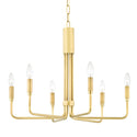 Brigitte Outdoor (Damp) Chandelier by Mitzi