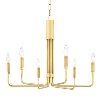 Brigitte Outdoor (Damp) Chandelier by Mitzi