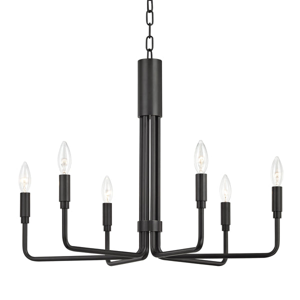 Brigitte Outdoor (Damp) Chandelier by Mitzi