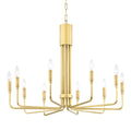 Brigitte Outdoor (Damp) Chandelier by Mitzi