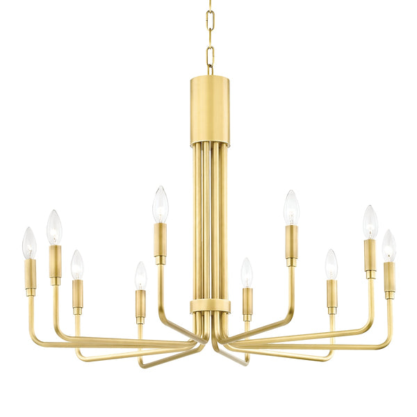 Brigitte Outdoor (Damp) Chandelier by Mitzi