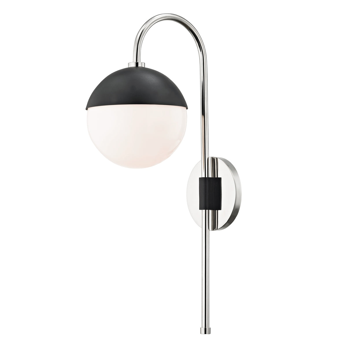 Mitzi-HL249101-PN/BK|MAIN