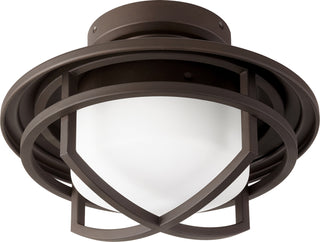 Buy oiled-bronze Windmill Outdoor (Damp) Fan Light Kit by Quorum