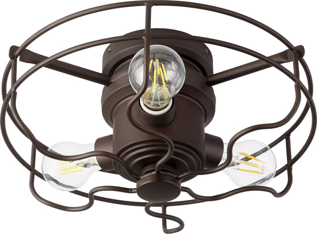 Windmill Outdoor (Damp) Fan Light Kit by Quorum