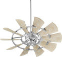 Windmill Outdoor (Damp) Ceiling Fan by Quorum