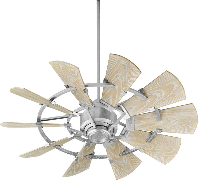 Windmill Outdoor (Damp) Ceiling Fan by Quorum