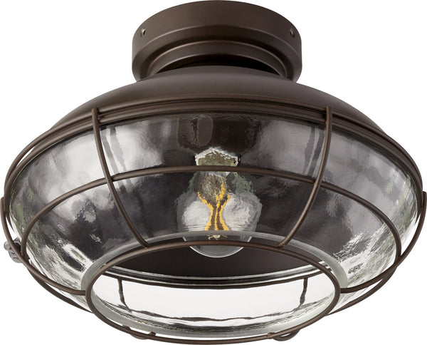 Windmill Outdoor (Damp) Fan Light Kit by Quorum