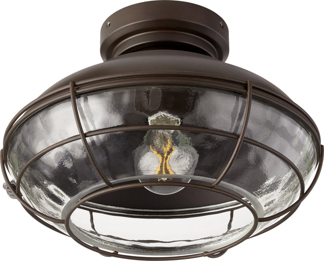 Windmill Outdoor (Damp) Fan Light Kit by Quorum