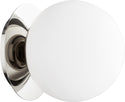 Globe Ceiling Mounts Outdoor (Damp) Sconce by Quorum