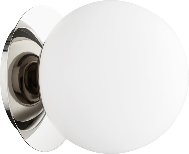 Globe Ceiling Mounts Outdoor (Damp) Sconce by Quorum
