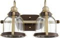 Banded Lighting Series Vanity by Quorum