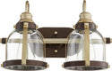 Banded Lighting Series Vanity by Quorum