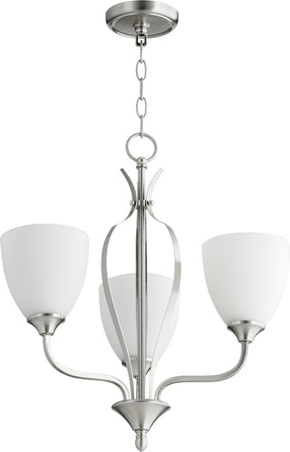 Jardin Outdoor (Damp) Chandelier by Quorum