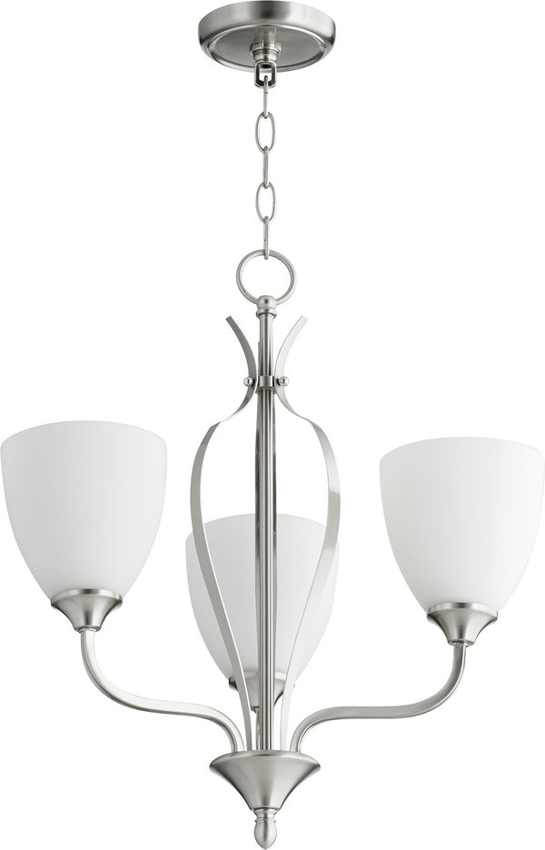 Jardin Outdoor (Damp) Chandelier by Quorum