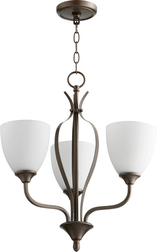 Buy oiled-bronze Jardin Chandelier by Quorum