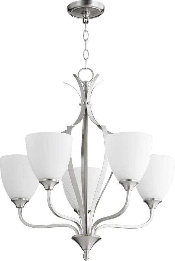Jardin Chandelier by Quorum