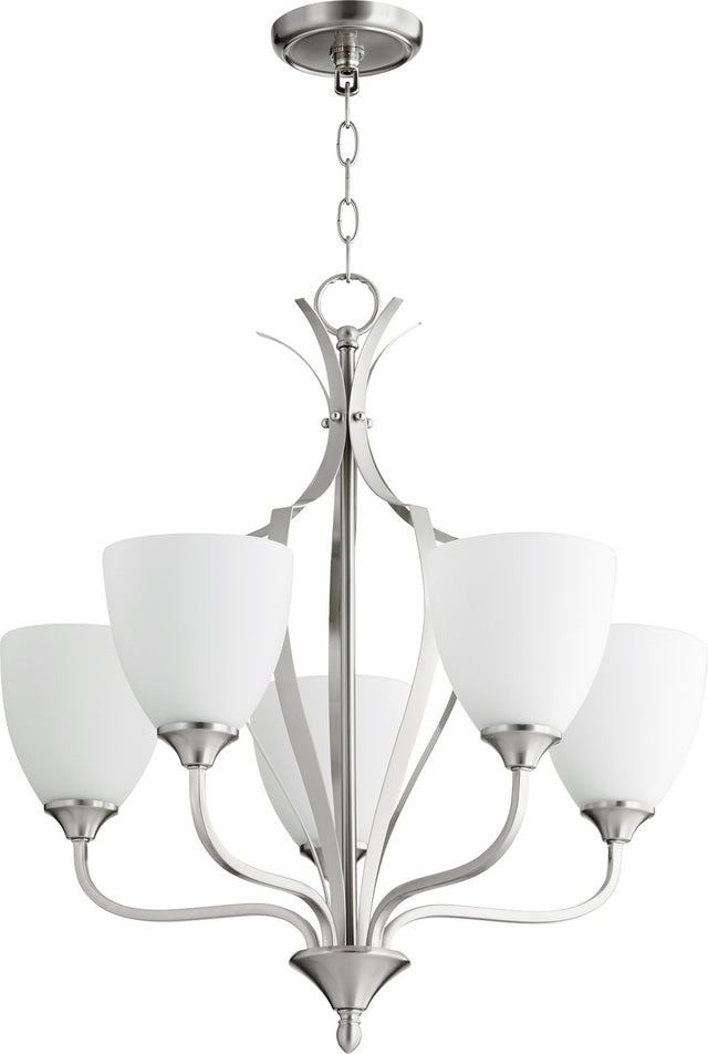 Jardin Chandelier by Quorum
