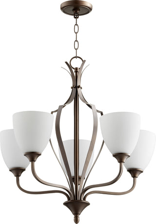 Jardin Chandelier by Quorum