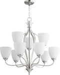 Jardin Chandelier by Quorum