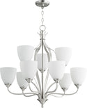 Jardin Chandelier by Quorum