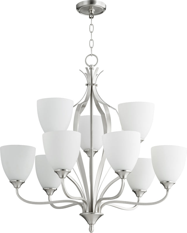 Jardin Chandelier by Quorum