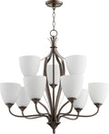 Jardin Chandelier by Quorum