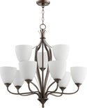 Jardin Chandelier by Quorum