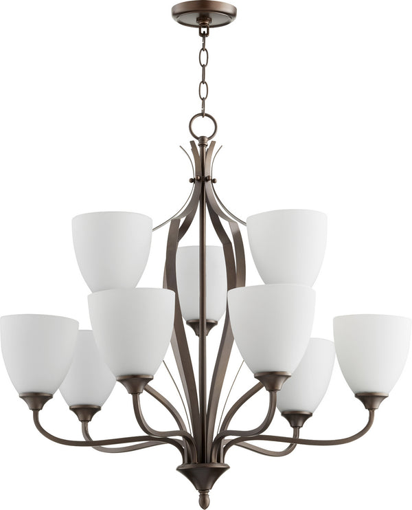 Jardin Chandelier by Quorum
