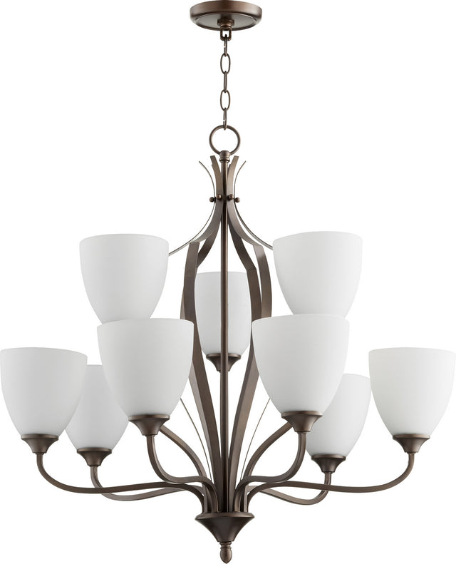 Jardin Chandelier by Quorum