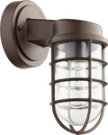 Belfour Outdoor (Wet) Wall Lantern by Quorum