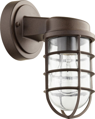 Buy oiled-bronze Belfour Outdoor (Wet) Wall Lantern by Quorum