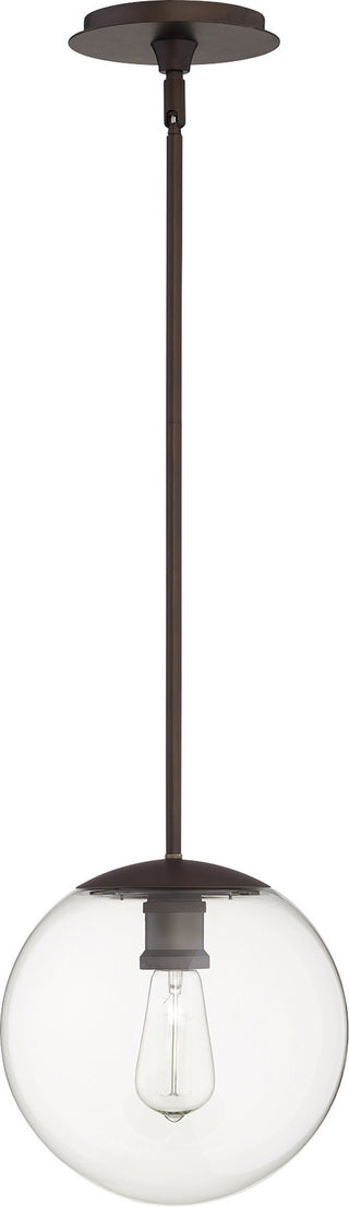Buy oiled-bronze Globe Pendants Outdoor (Damp) Pendant by Quorum