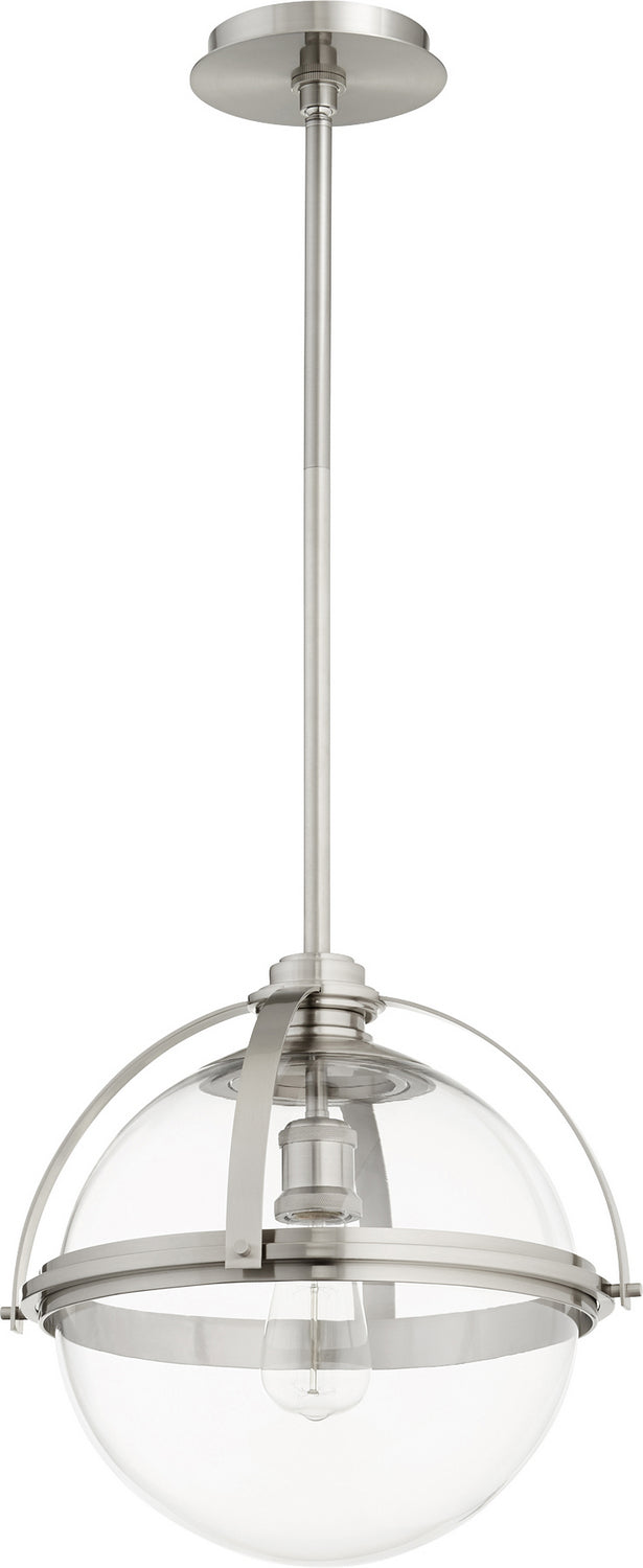 Meridian Globe Pendants Outdoor (Damp) Pendant by Quorum