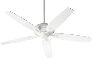 Buy studio-white-finish-with-studio-white-blades Apex Ceiling Fan by Quorum