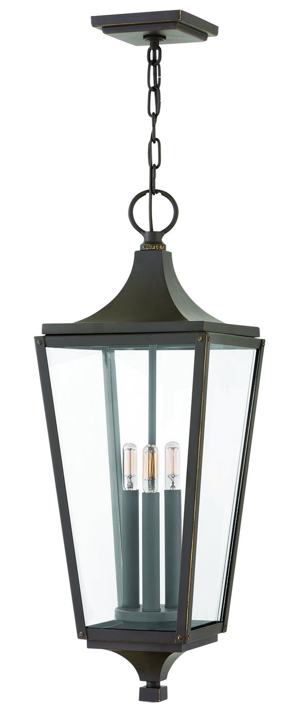 Jaymes Outdoor (Damp) Lantern by Hinkley