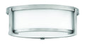 Lowell Outdoor (Damp) Flush Mount Ceiling Light by Hinkley