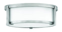 Lowell Outdoor (Damp) Flush Mount Ceiling Light by Hinkley