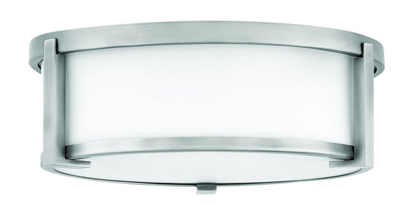 Lowell Outdoor (Damp) Flush Mount Ceiling Light by Hinkley