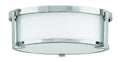 Lowell Outdoor (Damp) Flush Mount Ceiling Light by Hinkley
